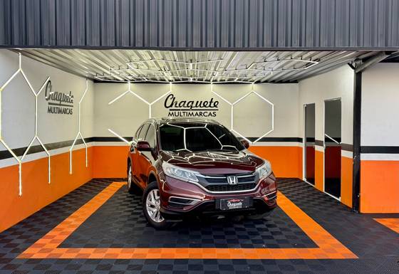 HONDA CRV 2.0 EXL 4X4 16V FLEX 4P AUTOMÁTICO HONDA CRV 2.0 EXL 4X4 16V FLEX 4P AUTOMÁTICO